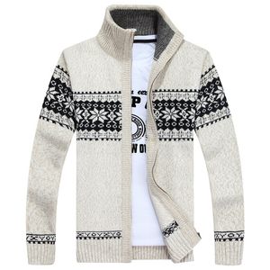 Nieuwe mantlconx aankomsten patchwork trui windjager warme mode Cardigan Men Sweatercoats merk gebreide truien 201118 jassen s