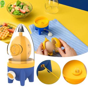 Nieuwe Handleiding Golden Egg Puller Egg Scrambler Keuken Gereedschap Handig Eigeel Shaker Eiwit Dooier Mixer Kookgerei Accessoires