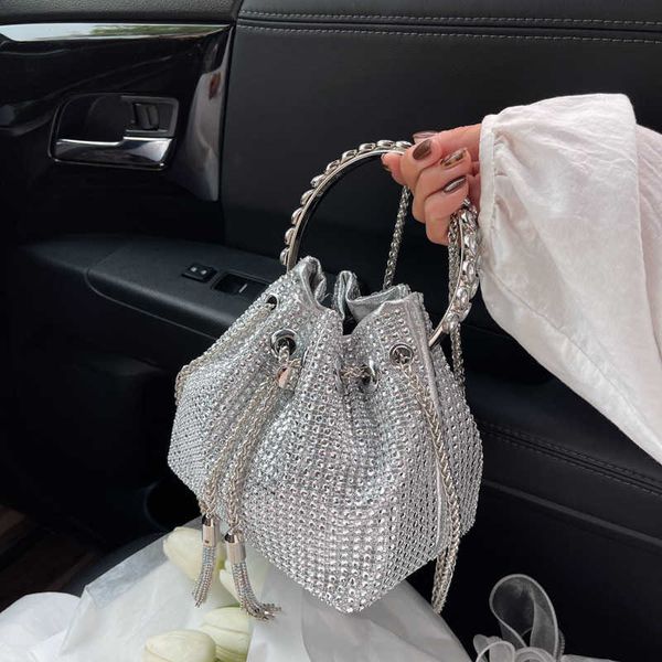 NOUVEAU De nombreux modèles Strass Designer Sac Sacs à bandoulière Diamant Sac fourre-tout Mode Sacs à cordon Sacs seau Sac de poche Messenger Femme Portefeuille