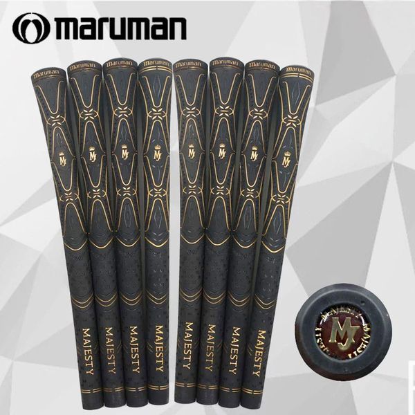 Nouvelles poignées de Golf Maruman fil de carbone de haute qualité fers de Golf poignées couleurs noires au choix 40 pièces/lot poignées de clubs de Golf livraison gratuite