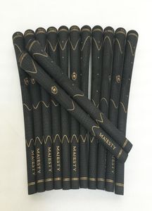 Nouveau Maruman Majesté Golf Gold High Quality Carbone Yarn Golf Irons Grips Couleurs noires dans le choix 20pcslot Golf Clubs Grips Sh9351989