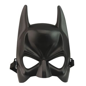 Halloween Dark Knight fiesta de disfraces para adultos Batman Bat Man máscara disfraz talla única adecuada para la mayoría de adultos y niños