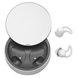 Nouveaux écouteurs sans fil masquants 3D casques sonores parfaits Bluetooth Charge Box Sleep Elet Drop 4698093