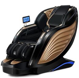 Nouveaux fauteuils de Massage poids zéro luxe Portable dos rouleau thermique 5D inclinable corps complet Massage de bureau vente directe