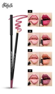 Nieuwe Matte Lipliner Set Make-Up Waterdichte 3D Contour Lippen Pigment Rode Lippenstift Lip Liner Potlood Vrouwen Schoonheid Tool6670299