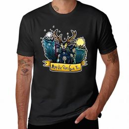 nieuw May the Stars Guide You - Boomkin T-shirt effen t-shirt tops zwarte t-shirts voor heren 20.00 uur #