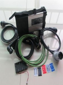 Nouveau MB Star SD C5 Compact 5 Automotivo Repair Diagnostic Tool avec Cables Cables Full Scanner sans logiciel241731500808138535