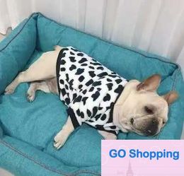 Nuevo pijama térmico de otoño e invierno para cachorros de Bulldog Francés para perros medianos y grandes, abrigo, suministros para mascotas, ropa para gatos de dos patas
