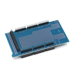 Nieuwe Mega 2560 R3 Proto Prototype Shield V3.0 Expansion Development Board + Mini PCB Breadboard 170 Tie -punten voor Arduino DIY -uitbreiding