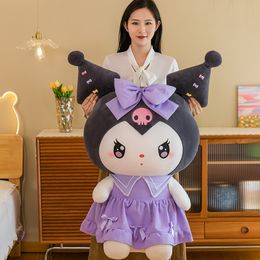 New Melody Coolommy Doll Bow Doll Large Plush Toy Doll Throw Pillow Gift Wholesale