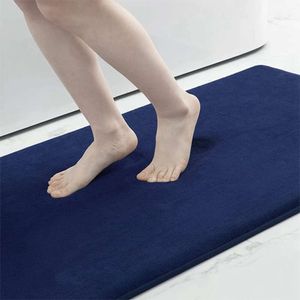 Nieuwe Traagschuim Badmat Antislip Badkamer Tapijt Zachte Voet Pad Decoratie Vloerkleed Douche Deurmat Absorberende Badmatten