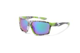 Nieuwe heren en dames sportbril groot frame kleurrijke fietsen bergbeklimmen hardloopzonnebril camouflage PF