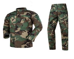 Nouvelle hommes Uniform Uniforme Tactical Special Forces Combat Camouflage Us Militar Soldier Clothes Pant set pour Mans Uniforms9637794