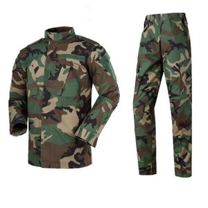 Nouveaux hommes armée uniforme tactique Forces spéciales Combat Camouflage nous militaire soldat vêtements pantalon ensemble pour Mans uniformes