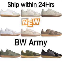 Nieuwe heren BW Army trainers dames loopschoenen Wonder Wit Blauw Zwart Olijf bruin groen lichtbruin beige designer heren trainer dames sneakers EUR 36-45 US 5-11