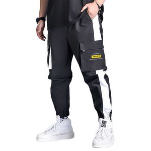 Nouveaux hommes Pantalons de sport occasionnels qui courent Jogging Hommes Pantalon sportif occasionnel Plus Taille 5XL 6XL 7XL X0621