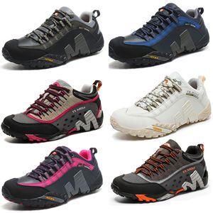 Nouveaux hommes escalade chaussures de randonnée chaussures de sécurité de travail Trekking bottes de montagne antidérapant résistant à l'usure respirant équipement de plein air Sneaker Eur 39-45