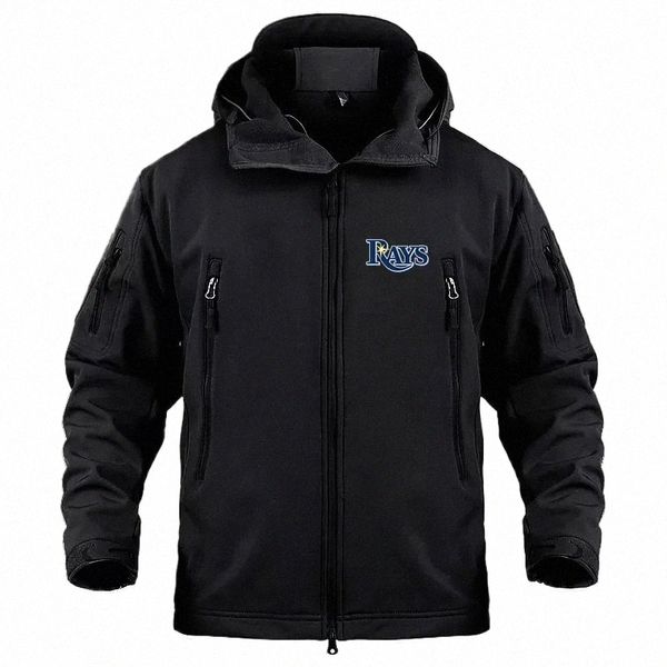 Nouveaux Hommes Vêtements Polaire Chaud Militaire Extérieur Tactique Peau De Requin SoftShell Veste pour Hommes Rugby Baseball Homme Manteau Veste N6vI #