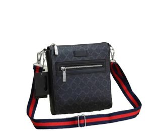 Diseñadores de lujo Bolsos de hombro para hombre Maletines de cuero genuino para hombre Bolso de diseñador Bolsas Bolso de mensajero Bolso bandolera de moda billetera 21 cm para calidades p