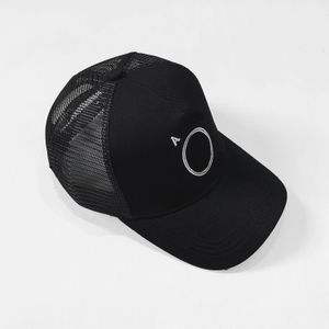 Nieuwe mannen Designer Snapback unisex sportcaps katoen golf gebogen hoed hoogwaardige ademende zon hoeden met tags