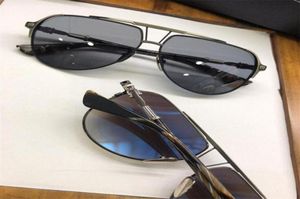 Nuevos hombres de gafas de sol que desing de cajas de sol New York diseñador de soldado de sol de diseñador de metal de metal recubrimiento de lentes polarizadas estilo lente uv400 lens6827957