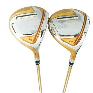 Men Golf Clubs 4 Star Honma S-07 Golf Wood 3/5 Loft Fairway Woods Grafito Shaft Club