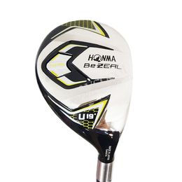 Nieuwe mannen golfclubs Honma Bezeal 525 Golf Hybriden Wood U19Loft Clubs Wood Graphite Shaft R Golfschacht en clubs headcover gratis verzending