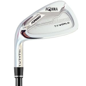 Heren Linkshandige Golfclubs HONMA TW747 Vx Golf IJzers 4-11 Club Set R/S Flex Graphite of Steel Shaft