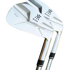 New Men Golf Clubs Miura MC501 Irons Set 49p Golf Irons Club Stee Shaft o Graphite R o S Golf Shaft5548129