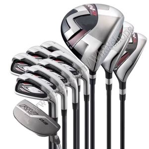 Clubs de golf Men Miziuno RV8 Golf Driver Wood Irons Putter Terminez Set Clubs R ou S Flex Graphite Shaft Livraison gratuite sans sac