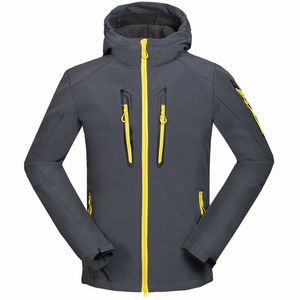 Nouveaux hommes HELLY veste hiver à capuche Softshell pour coupe-vent et imperméable manteau souple Shell veste HANSEN vestes manteaux 1615