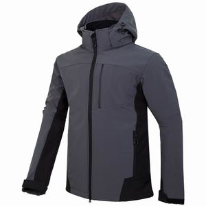 Nouveau Hommes HELLY Veste Hiver À Capuche Softshell Pour Coupe-Vent Et Imperméable Doux Manteau Shell Veste HANSEN Vestes Manteaux 18061