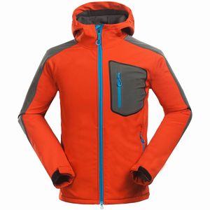 Les nouveaux hommes Helly Veste d'hiver Hooded Softshell pour coupe-vent et manteau souple Veste imperméable Shell HANSEN Vestes Manteaux 15302