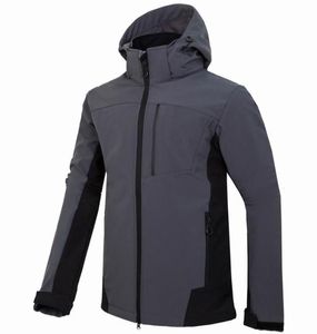 nieuwe heren HELLY jas winter softshell met capuchon voor wind- en waterdicht zachte jas shell jas HANSEN jassen 180611675492