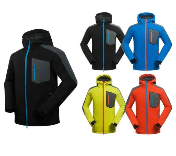 Nueva chaqueta HELLY para hombre, chaqueta Softshell con capucha de invierno para abrigo suave resistente al viento e impermeable, chaquetas HANSEN, abrigos 153017299346