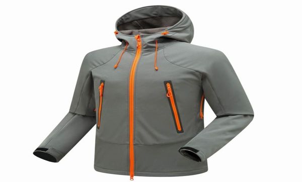 Nuevo Hombre HELLY Chaqueta de invierno con capucha Softshell para abrigo suave impermeable y resistente al viento Chaqueta HANSEN Chaquetas Abrigos 8021 BLACK4692539