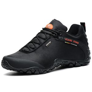 Nouveaux hommes chaussures de randonnée antidérapant respirant Trekking marche baskets en plein air escalade bottes hommes formateurs livraison gratuite