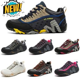 nieuwe Heren Wandelschoenen Outdoor Trail Trekking Bergsneakers Antislip Mesh Ademend Rotsklimmen Atletische heren trainers Sportschoen chaussure maat 39-45