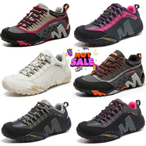 Nouveaux hommes chaussures de randonnée en plein air Trail Trekking montagne baskets antidérapant maille respirant escalade hommes chaussures de sport athlétique Eur 39-45