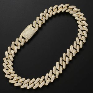 Nouveaux hommes bijoux hip hop collier de chaîne cubaine de 20 mm