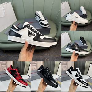 Nieuwe mannen Leer Casual schoenen High-End Fashion Designer Shoes Comfortabele mannen Sportschoenen