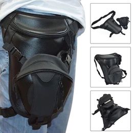 Sac de jambe de moto pour hommes, sac de taille étanche pour l'extérieur, J9231H, nouvelle collection