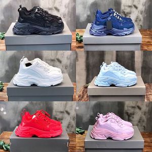 Originele Kwaliteit triple s Casual Schoenen Mannen Vrouwen Platform Schoen Zwart Wit Grijs Sneakers Heren Trainers Vader Tennis Sneaker