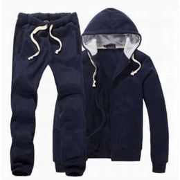 Nouveaux hommes Polo Tracksuit Hiver Hood Jacket Pantalons Sweatshirts 2 pièces Sweet Sweet Sports Sports Mabe Sportswear 23SS Fashion Movement Cool Cheap Loe