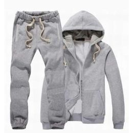 Nouveaux hommes Polo Tracksuit Hiver Hood Jacket Pantalons Sweatshirts 2 pièces Sweet Sweet Sports Sports Mabe Sportswear 23SS Fashion Movement theface Jacketstop