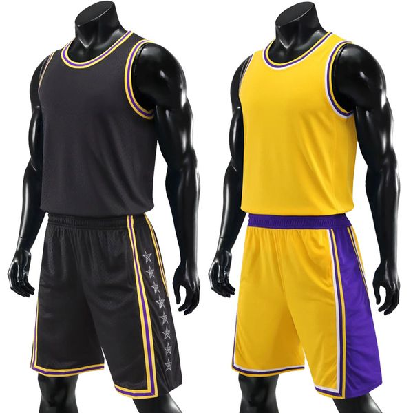Nuevos hombres Jersey de baloncesto retro Kits de uniformes baratos de bandeja de baloncesto universitario en blanco Jersey de entrenamiento de baloncesto