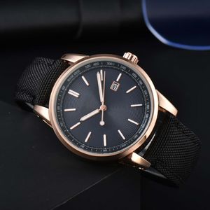 Nieuw heren- en damesmode horloge Hoge luxe accessoires AAA Fashion Nylon Band APP Waterdicht Quartz Bowl Watch Sporthorloge #0003