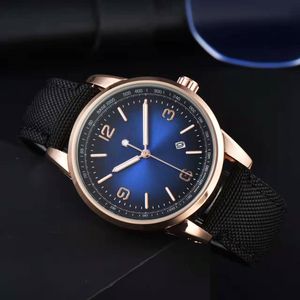 Nieuw heren- en damesmode horloge Hoge luxe accessoires AAA Fashion Nylon Band APP Waterdicht Quartz Bowl Watch Sporthorloge #0002