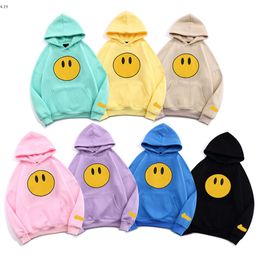 Nouveau streetwear de mode masculin et féminin Smiley Pull Souleuse Tendance de mode décontractée pour hommes Drew Sweatshirts 16