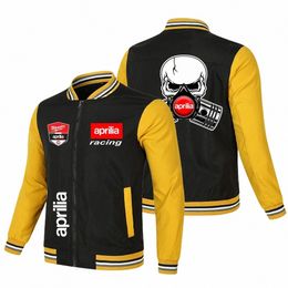 Nouveau logo de moto des Pouilles pour hommes Veste imprimée Top Campus Competiti Sweat-shirt Veste de cyclisme de moto Coupe-vent Manteau h11g #